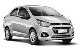 Full rental car fleet