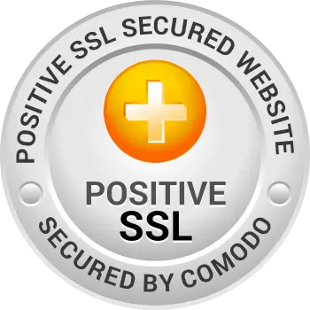 Secure transactions with SSL certificate