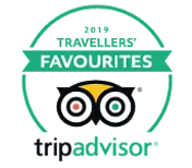 TripAdvisor Travelers’ Favourites 2019 award