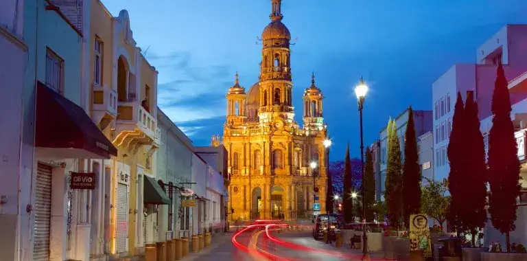 temple of san antonio de padua in aguascalientes