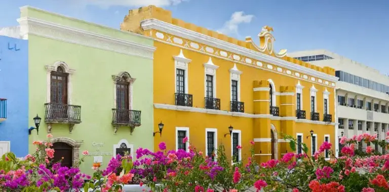 centro hist�rico en campeche