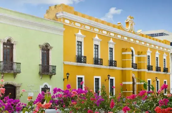 centro hist�rico en campeche