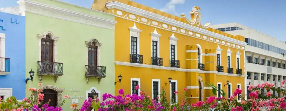 centro hist�rico en campeche