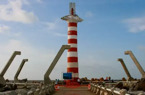 paseo de las escolleras en coatzacoalcos