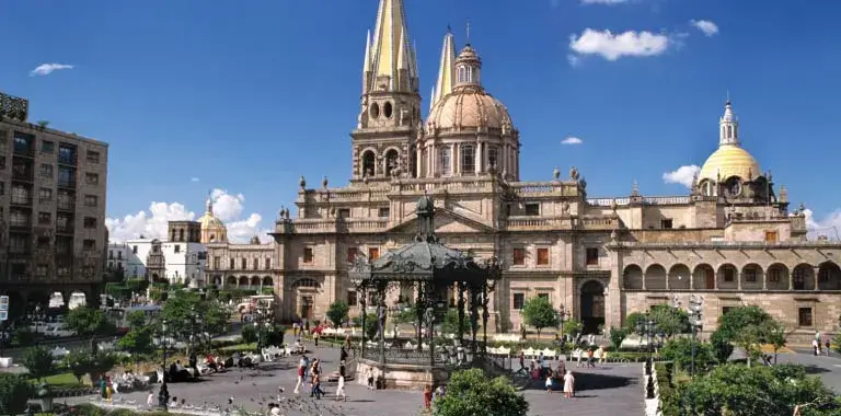 catedral en guadalajara
