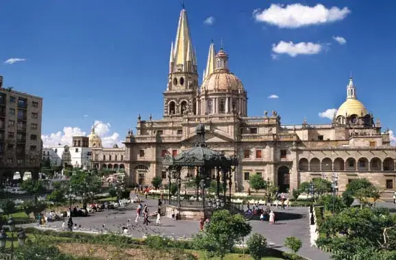 catedral en guadalajara