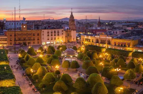 martyrs park in leon