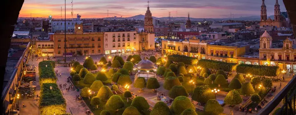 martyrs park in leon