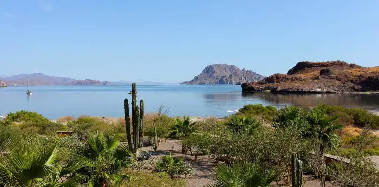 parque nacional bah�a en loreto