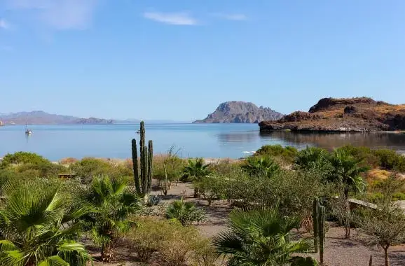 parque nacional bah�a en loreto