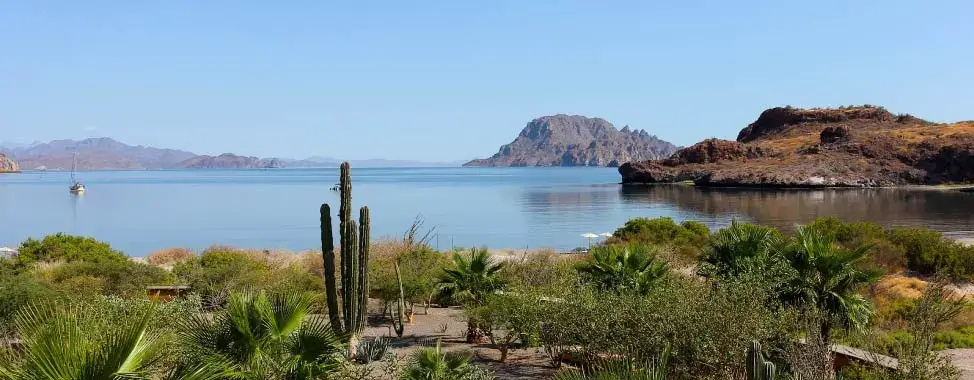 parque nacional bah�a en loreto