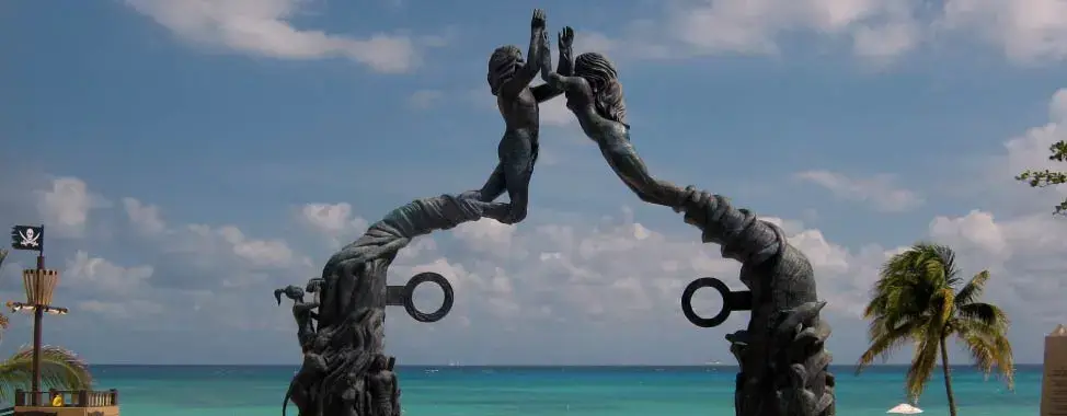 the mayan portal in playa del carmen