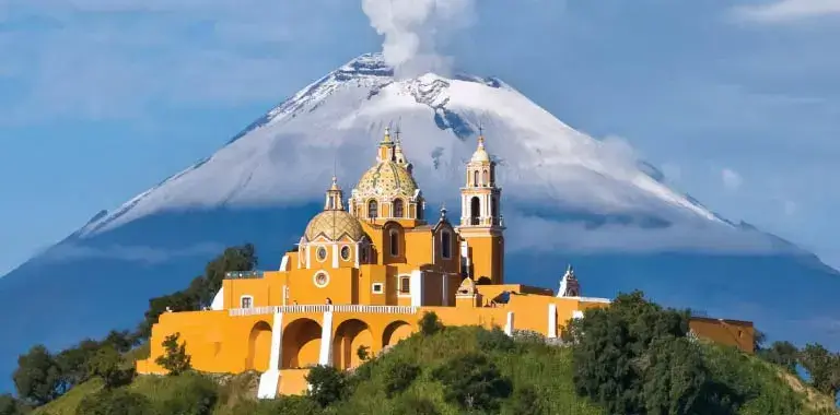 santuario nuestra se�ora de los remedios en puebla