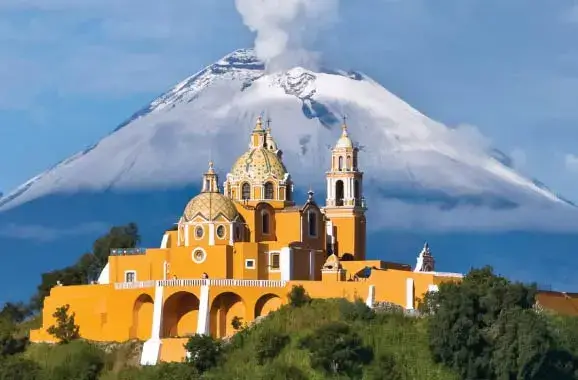 santuario nuestra se�ora de los remedios en puebla