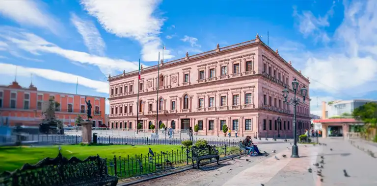 christ of the noas in saltillo