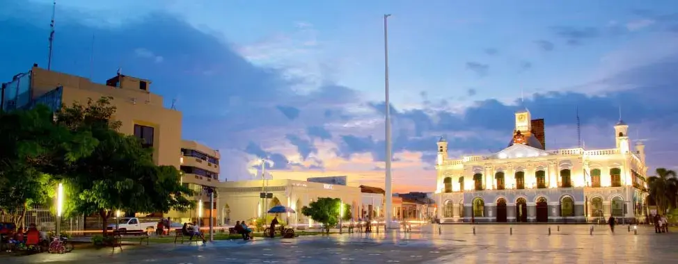 plaza de armas en villahermosa