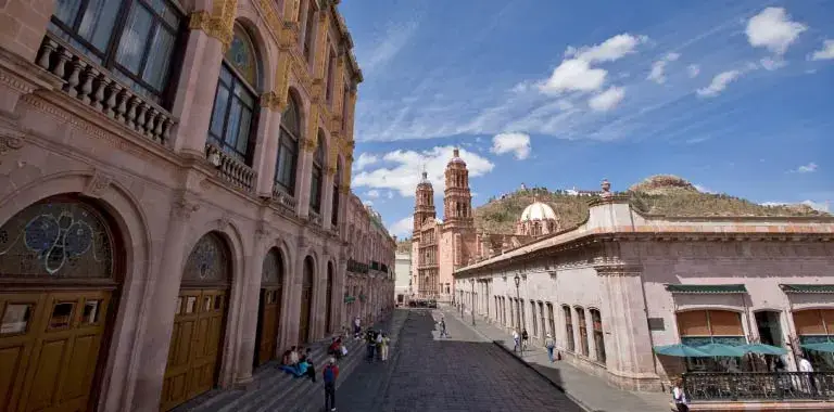 catedral bas�lica de nuestra se�ora de la asunci�n en zacatecas