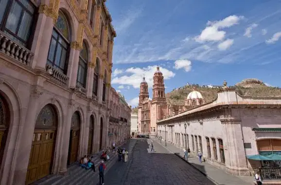 catedral bas�lica de nuestra se�ora de la asunci�n en zacatecas