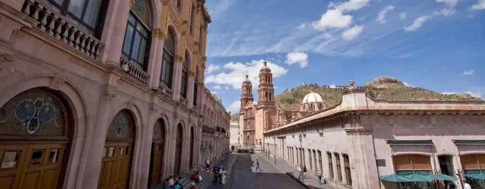 catedral bas�lica de nuestra se�ora de la asunci�n en zacatecas